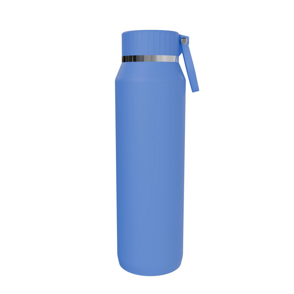 3d render tumbler drink. mockup template sport drink bottle